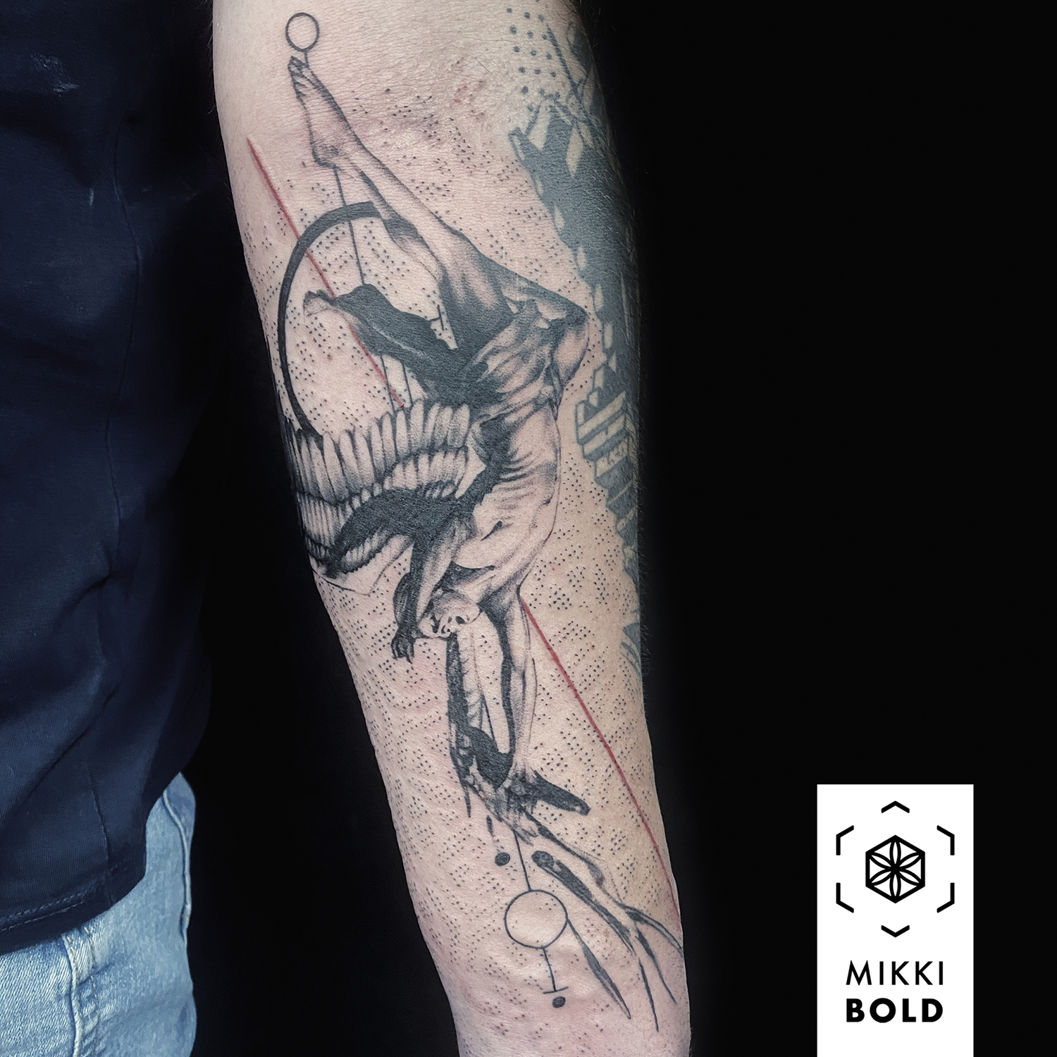 Tatouage par Mikki Bold — 04
