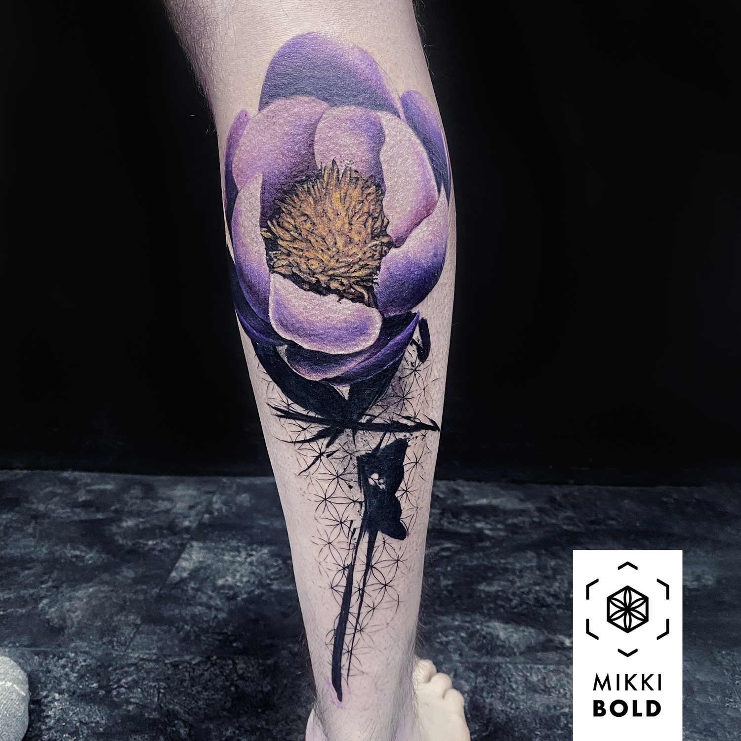 Tatouage par Mikki Bold — 07
