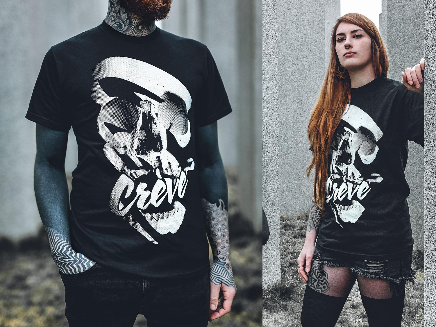 Design pour la marque de vêtement Crève — 1/1