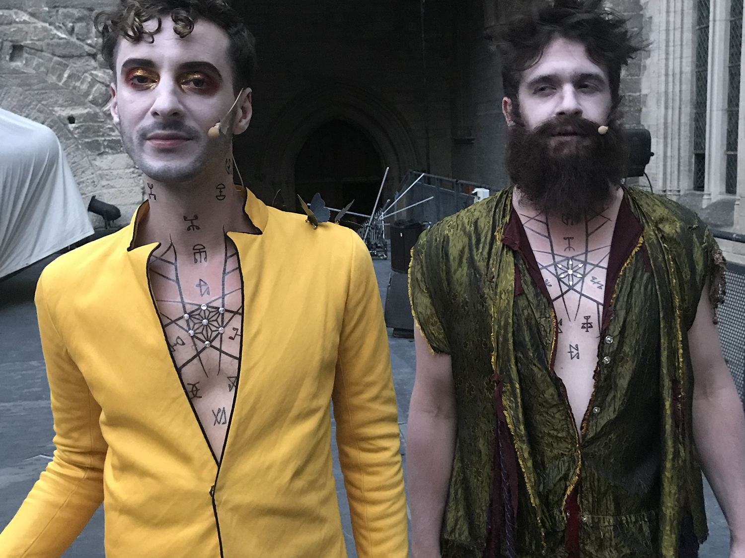 Design des tatouages pour Thyeste au Festival d'Avignon — 1/1